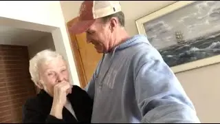 CBS 11's Doug Dunbar Surprises Mother For Christmas