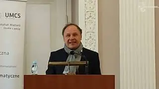 Prezes TMH dr hab. Robert Gawkowski - wyjaśnienie obecności warszawiaków na Lubelszczyźnie