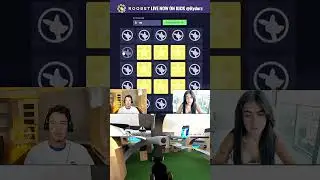 Rydurz gambling genius with Gabriella Annalisa😍