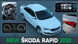 Первые 100 км на новеньком Skoda Rapid \\ New Skoda Rapid