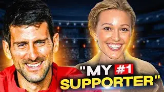 Novak Djokovic's LOVE LIFE Off the Court: Rare Footage and Photos!