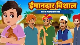 ईमानदार लड़का - हिंदी कहानी | बच्चों के लिए कहानियां | moral stories for children | kids songs