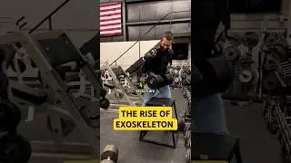 The rise of Exoskeleton #shorts #ai