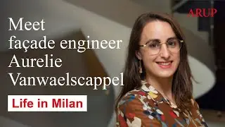 Life in Milan with engineer Aurelie Vanwaelscappel