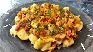 Если вы любите картошку и копченый бекон | Рецепт приготовления
