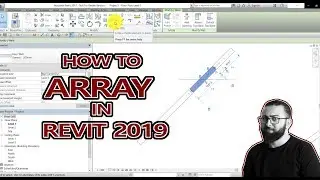 How to ARRAY in AUTODESK REVIT 2019