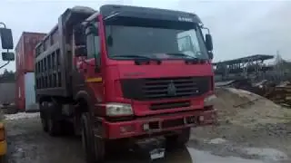Обзор самосвала HOWO ZZ3327N3647C