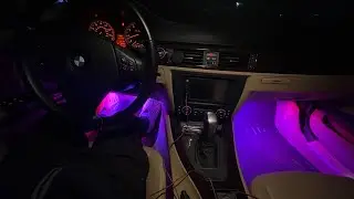 Bmw E90 Interior LED Lights (Factory Like Install)