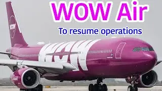 WOW Air to Relaunch Operations