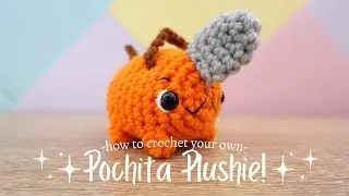 Chainsaw Man Pochita Plushie Tutorial