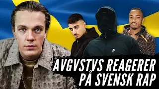 AVGVSTVS REAGERER PÅ SVENSK RAP | YLTV