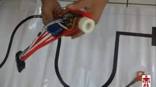 Como hace un Robot Velocista # 10 - Prueba final