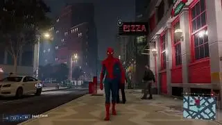 Spider-man PS4 - Swinging with the Pizza Theme