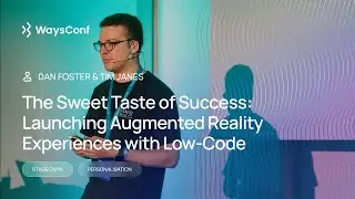 [ENG] Launching Augmented Reality Experiences with Low-Code | Foster & Janes