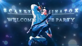 Scarxx X @MinatoxEdit  Collab - Welcome to the Party🎊🎉 JJK Edit [AMV/Edit] 4K!