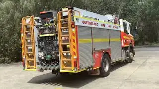 Queensland Fire & Rescue 646 Alpha spare 1229QF light demo