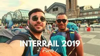 INTERRAIL 2019:Da MILANO alle ISOLE LOFOTEN...in TRENO! parte 1