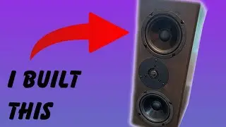 I Built These Speakers