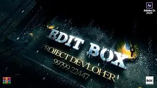 AFTER EFFECT ROWDY LOGO I MOVIE LOGO l STUDIO LOGO l 