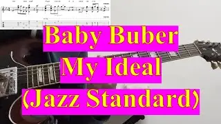 My Ideal - one guitar fingerstyle arrangement (chord-melody)