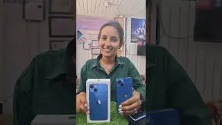 I PHONE 13 blogger UNBOXING
