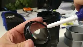 تنظيف عدسة Tamron 28-75 mm من الداخل وإزالة الغبار .. بكل سهولة