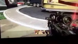 Sick quick scope (sound and film test)