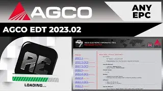 AGCO EDT 2023.02 | INSTALLATION