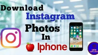 Save Instagram Photos In your Iphone-FREE 🇱🇰