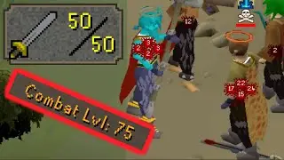 Gmaul Pure Pking With One Of The Best Combos.......PvP World Pking