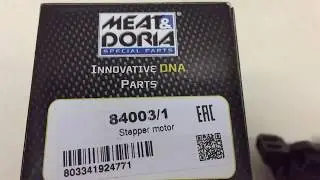 MEAT&DORIA 84003/1 регулятор холостого хода (10130020/210317/0004759)