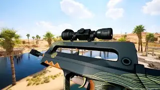 Best Attachment for FAMAS - 18 Kills - PUBG