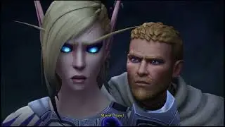 What Happens When Alleria Windrunner Punches Xal'atath?