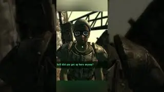 Secret guard's dialogue in Megaton in Fallout 3 