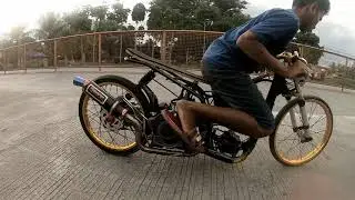 Scooter Drag racing. Surallah