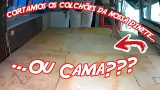 BED IN THE KOMBIHOME, OR DINING ROOM??!! T. 03 Ep. 37 #bedbench #kombimattress