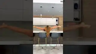 Naked Yoga Challenge - Nude Girl #17