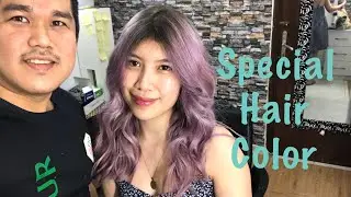 Special Hair Color with Ayesha
