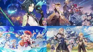 Every Genshin Impact Event Cutscene from 1.0 to 2.0 (Lumine)