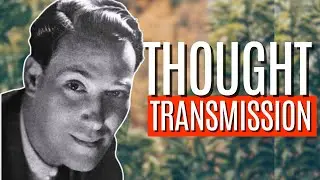 THOUGHT TRANSMISSION Neville Goddard | Neville Goddard Thought Transmission | Neville Goddard