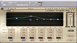 Waves Mastering Lesson 10 - Linear Phase EQ Tool