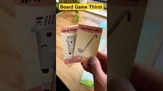 Board Game Thirst 😝 