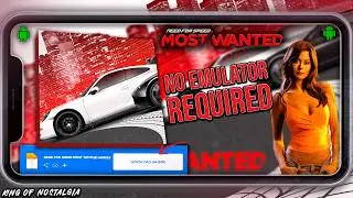 NEED FOR SPEED MOST WANTED (2012) MOBILE FOR ANDROID IN 2026 WITH INSANE ARCADE ON MOBILE! [REVIEW]
