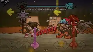 FNF VS Tails.EXE [V2] ▪ Darkness ▪