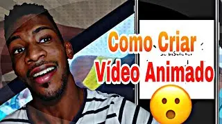 Saiu!!!Como Criar Video Animado Para Status No Seu Whatsapp🤫