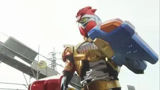 Kamen Rider Para-DX - KnockOut Fighter Form