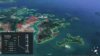 Google earth animation