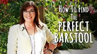 How To Find The Perfect Bar Stool | UltimatePatio.com