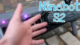 Электросамокат Ninebot S2.Обзор, покатушки.
