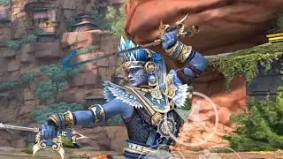 Shadow fight 3 event Freezing Breeze part 2: Beat The Ice Eagle Boss
